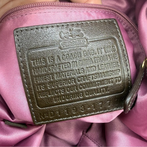 Coach Madison Python Large Marielle Drawstring Shoulder Bucket Bag - Picture 7 of 11